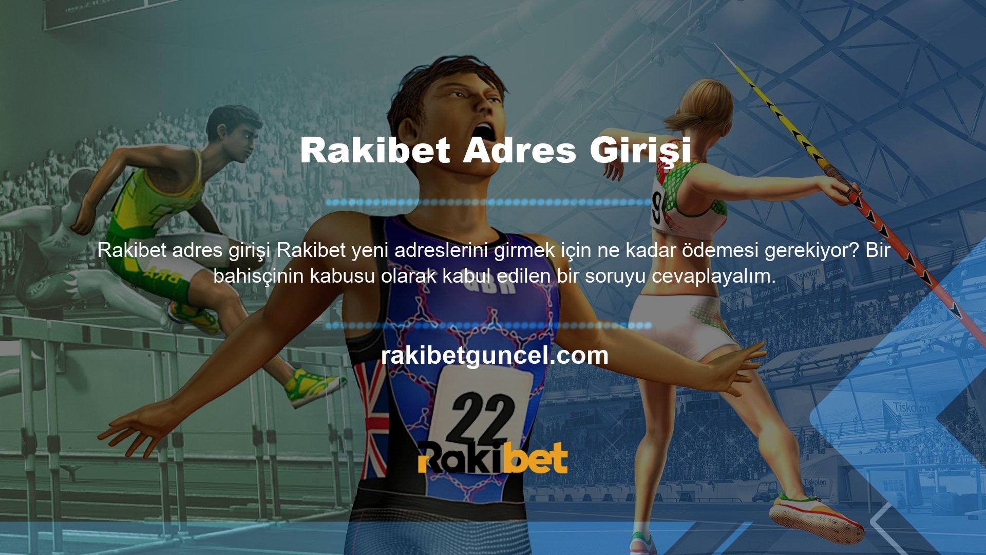 İlk kez, bahis yapanlar, kaç canlı bahis sitesinin Rakibet ile ilgili sorunları olduğunu duyduklarına şaşıracaklar