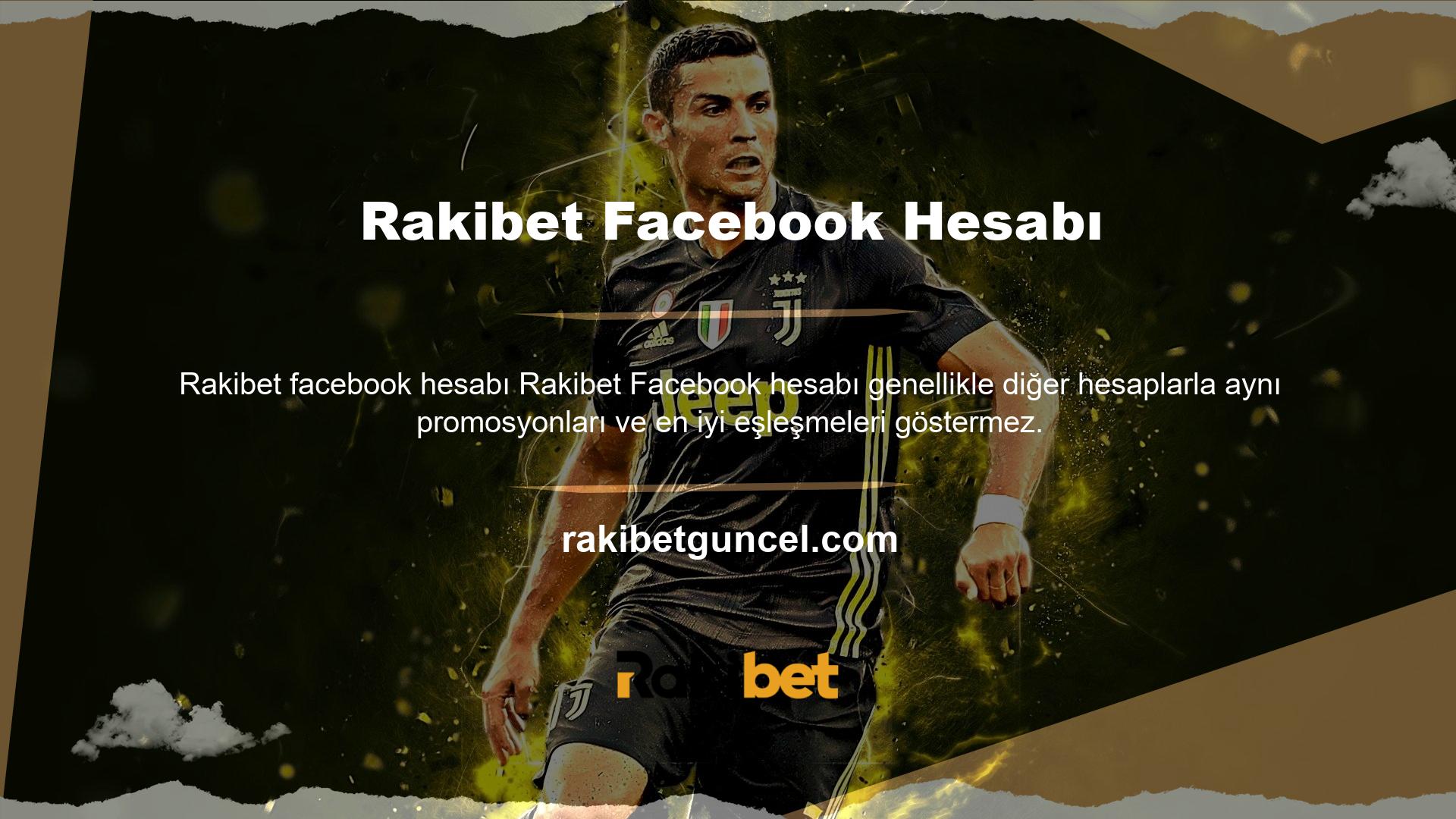 Rakibet Facebook'ta bir hisse senedi koleksiyonu var