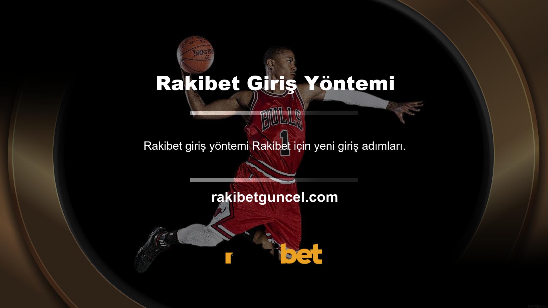 Rakibet sitesine bağlanamaz