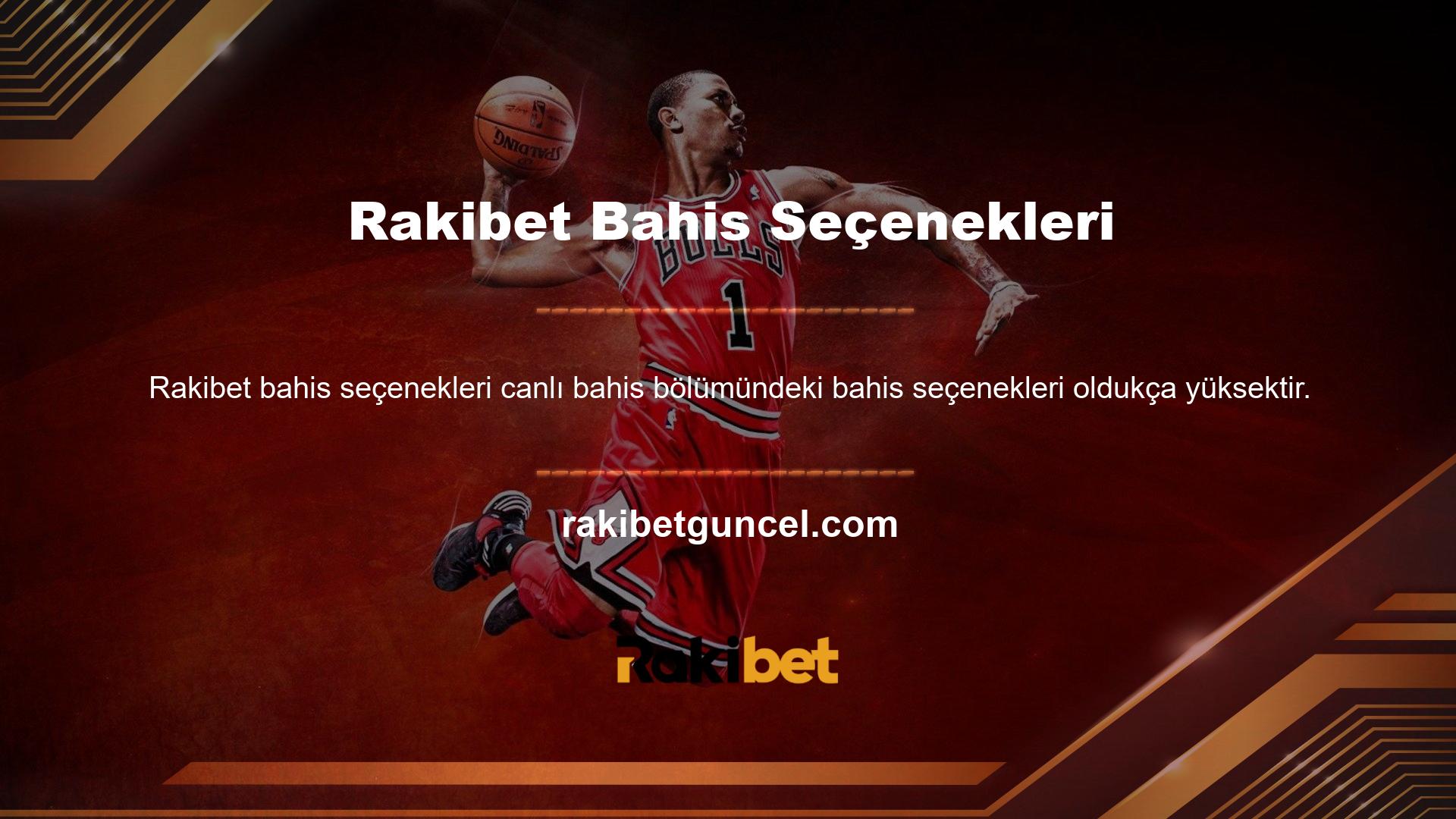 Her ay bahse girmenin farklı yollarını seçebilirsiniz
