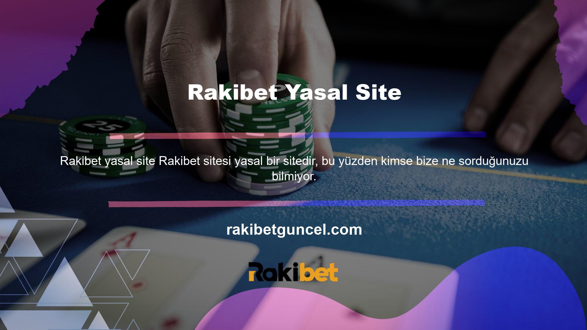 Bu, bahis sitelerinin onu sizden gizlediği anlamına gelir
